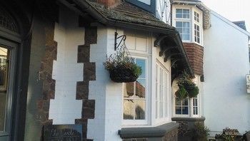 Millers Bistro Hotel Porlock Exterior photo